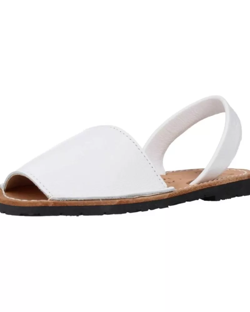 Boy RIA MENORCA Sandals-Girl And Boy Sandals 20002 Blanco