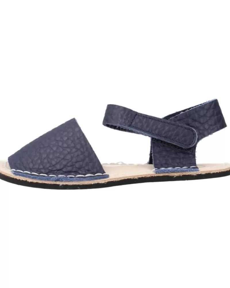 Boy RIA MENORCA Sandals-Girl And Boy Sandals 29880-S1 Respetuosa Azul