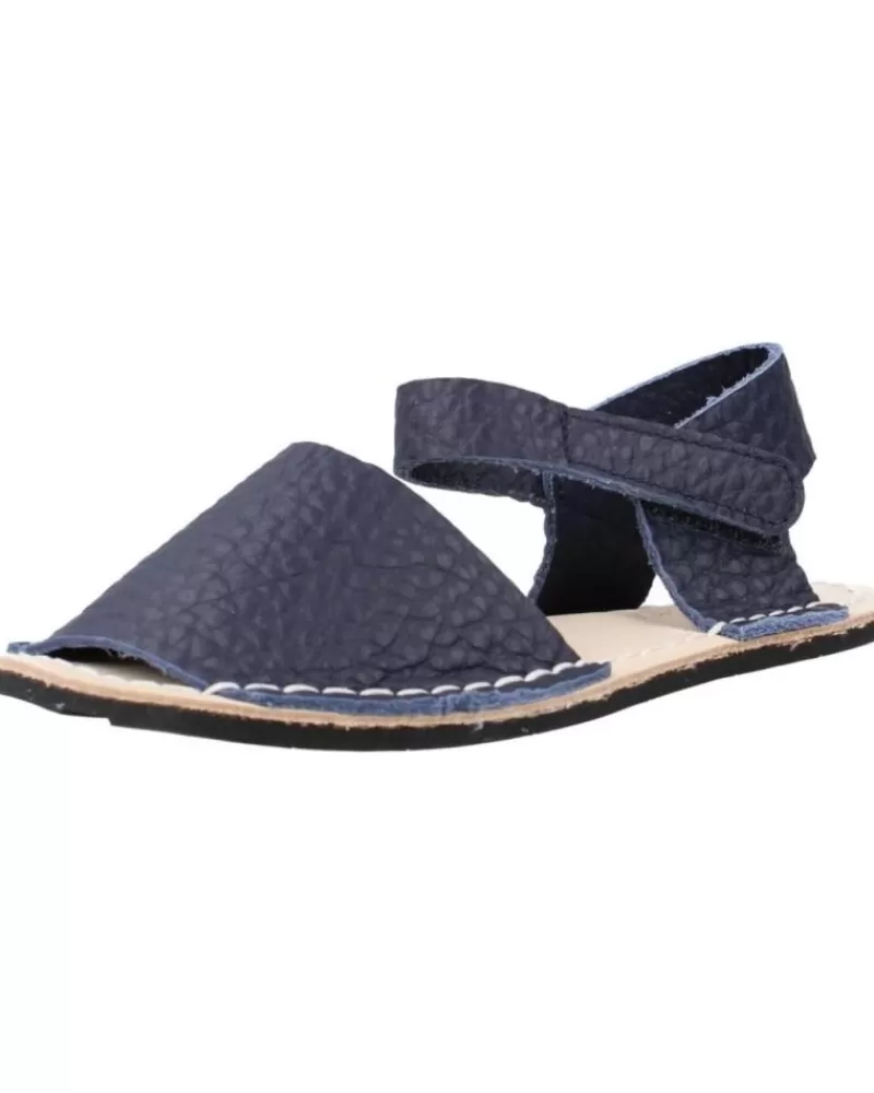 Boy RIA MENORCA Sandals-Girl And Boy Sandals 29880-S1 Respetuosa Azul