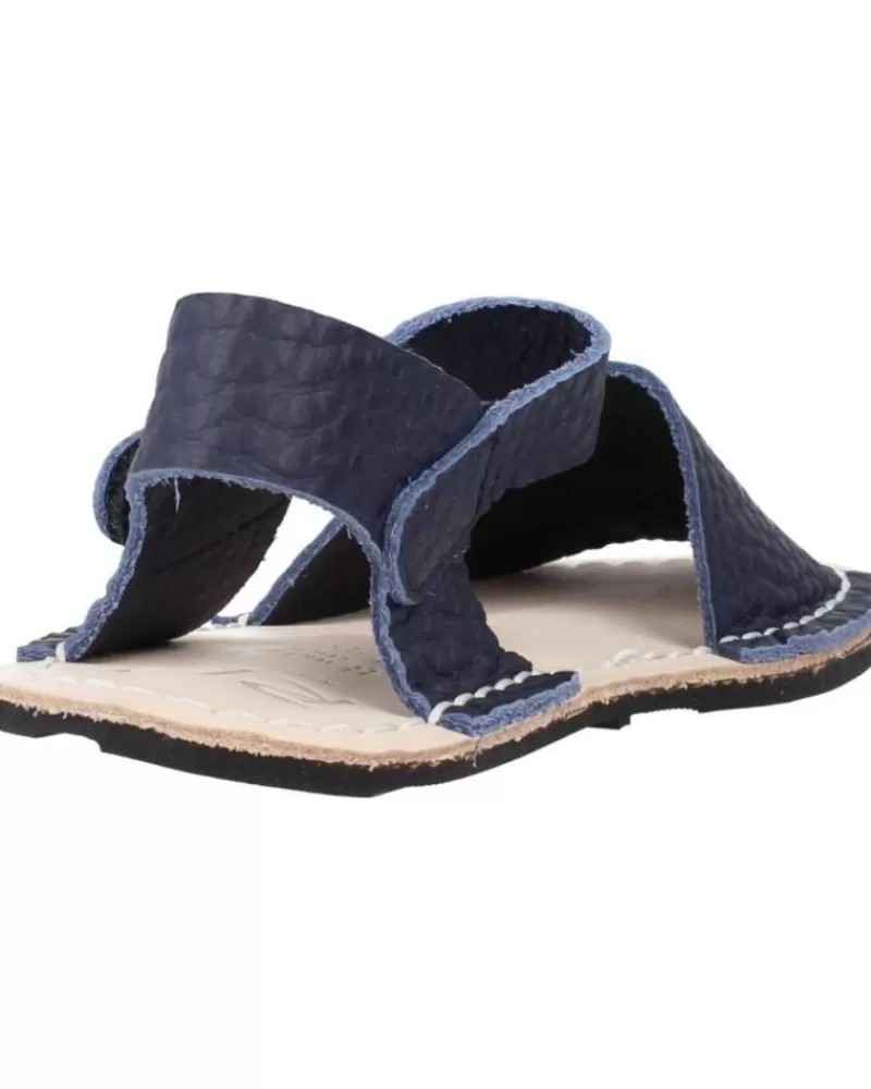 Boy RIA MENORCA Sandals-Girl And Boy Sandals 29880-S1 Respetuosa Azul