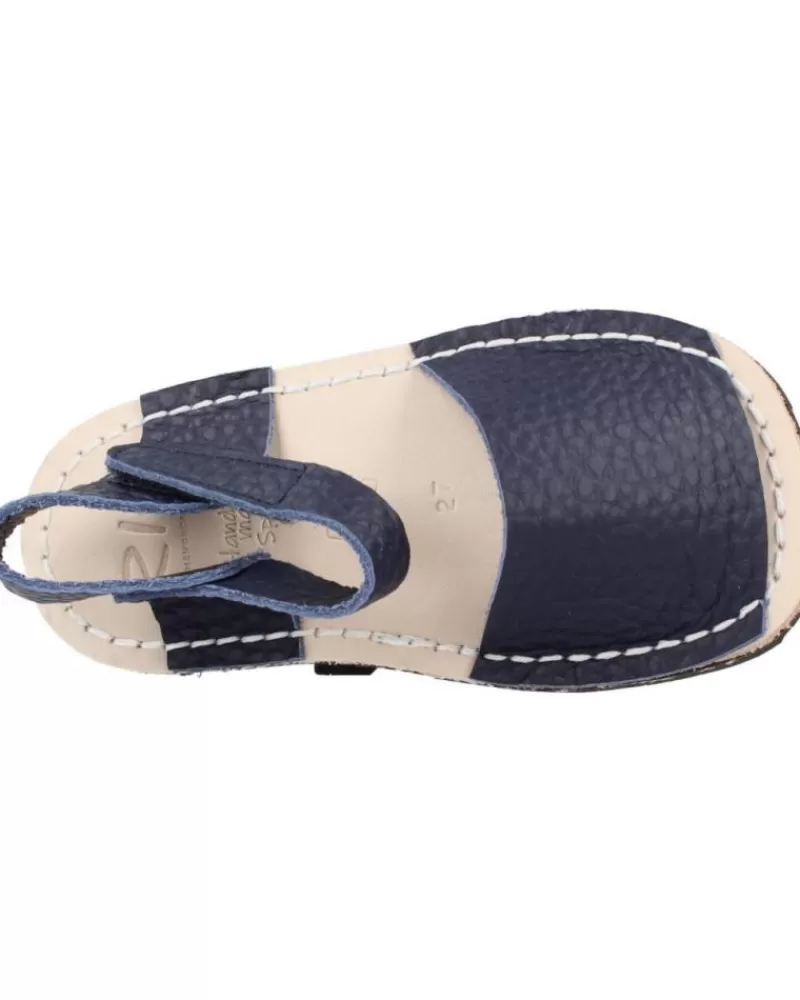 Boy RIA MENORCA Sandals-Girl And Boy Sandals 29880-S1 Respetuosa Azul