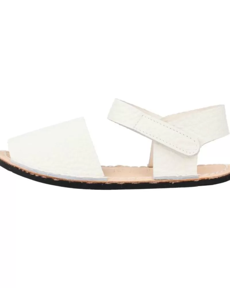 Boy RIA MENORCA Sandals-Girl And Boy Sandals 29880-S1 Respetuosa Blanco