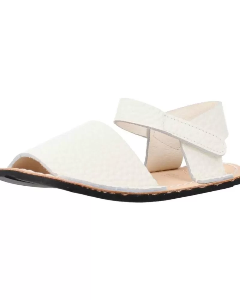 Boy RIA MENORCA Sandals-Girl And Boy Sandals 29880-S1 Respetuosa Blanco