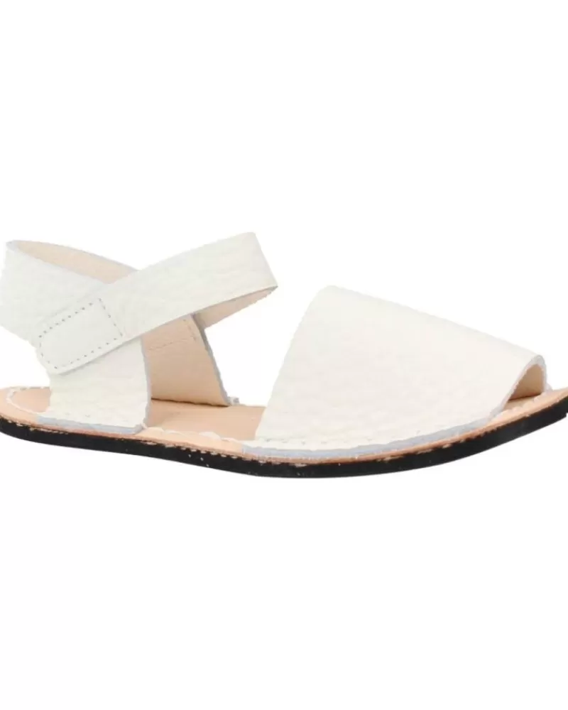 Boy RIA MENORCA Sandals-Girl And Boy Sandals 29880-S1 Respetuosa Blanco