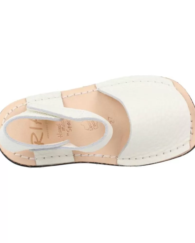Boy RIA MENORCA Sandals-Girl And Boy Sandals 29880-S1 Respetuosa Blanco