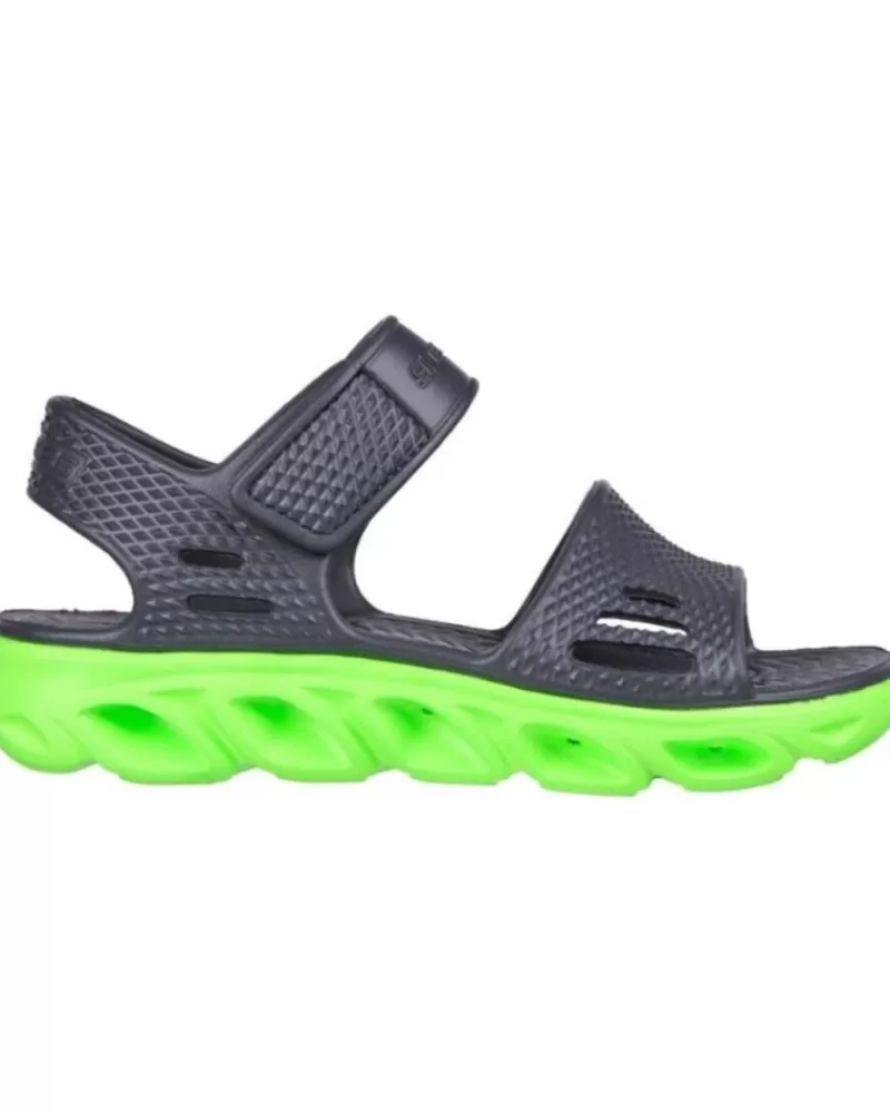 Boy SKECHERS Flip Flops-Girl And Boy Sandals Sandalias Hypno Splash Solzo G Multi