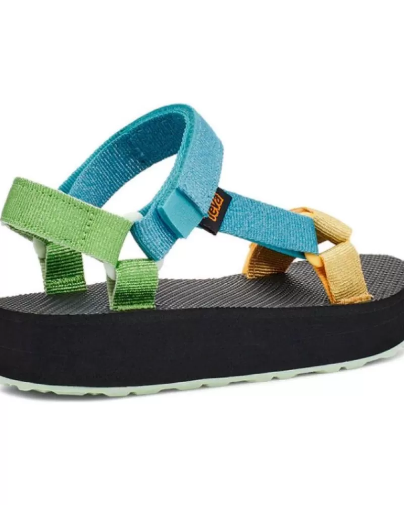 Boy TEVA Sandals-Girl And Boy Sandals Sandalia K Midform Universal Metall Azul