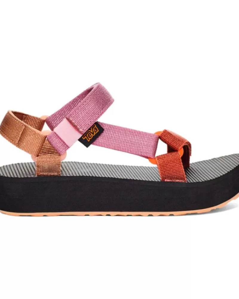 Boy TEVA Sandals-Girl And Boy Sandals Sandalia K Midform Universal Metall Rosa