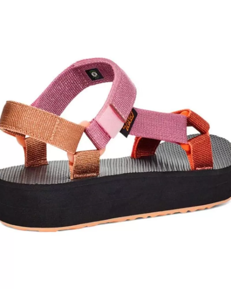 Boy TEVA Sandals-Girl And Boy Sandals Sandalia K Midform Universal Metall Rosa