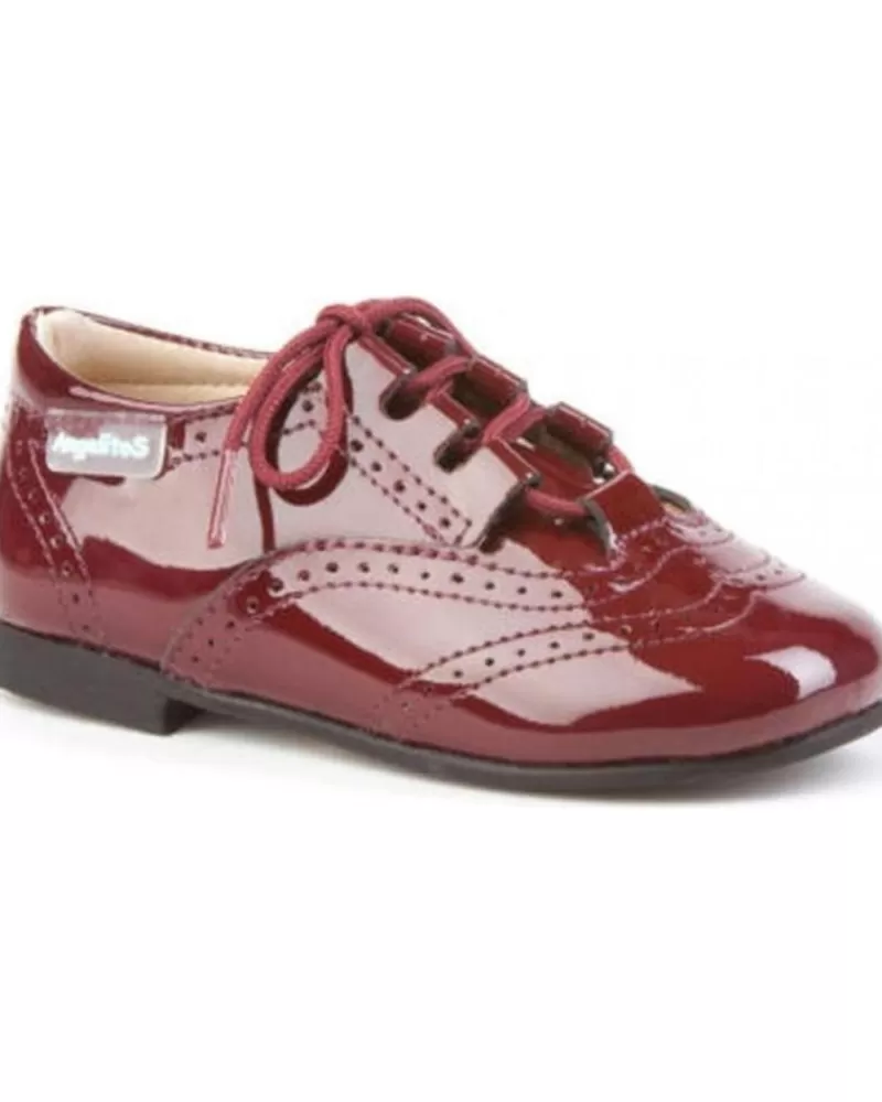 Boy ANGELITOS Shoes-Girl And Boy Shoes Zapatos 1505 Rojo