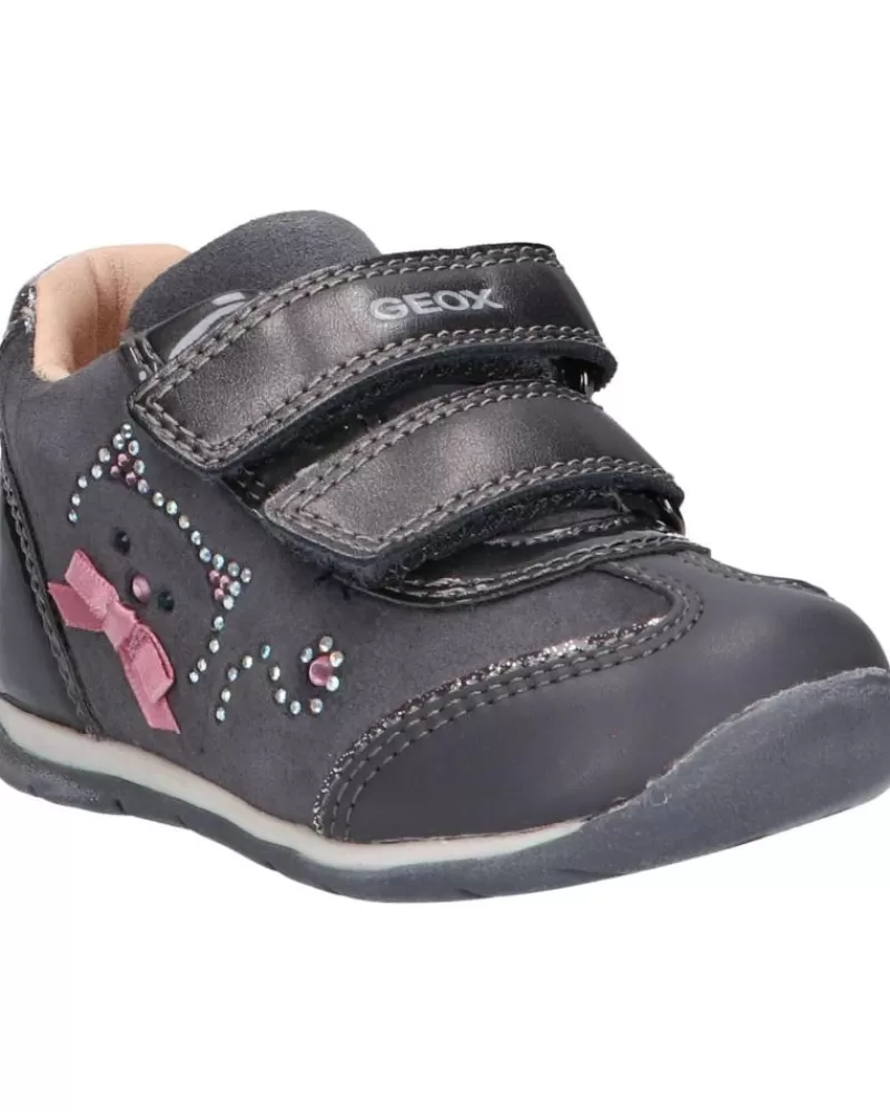 Boy GEOX Shoes-Girl And Boy Shoes B0239B 08522 B Tutim C4226 Navy-Royal
