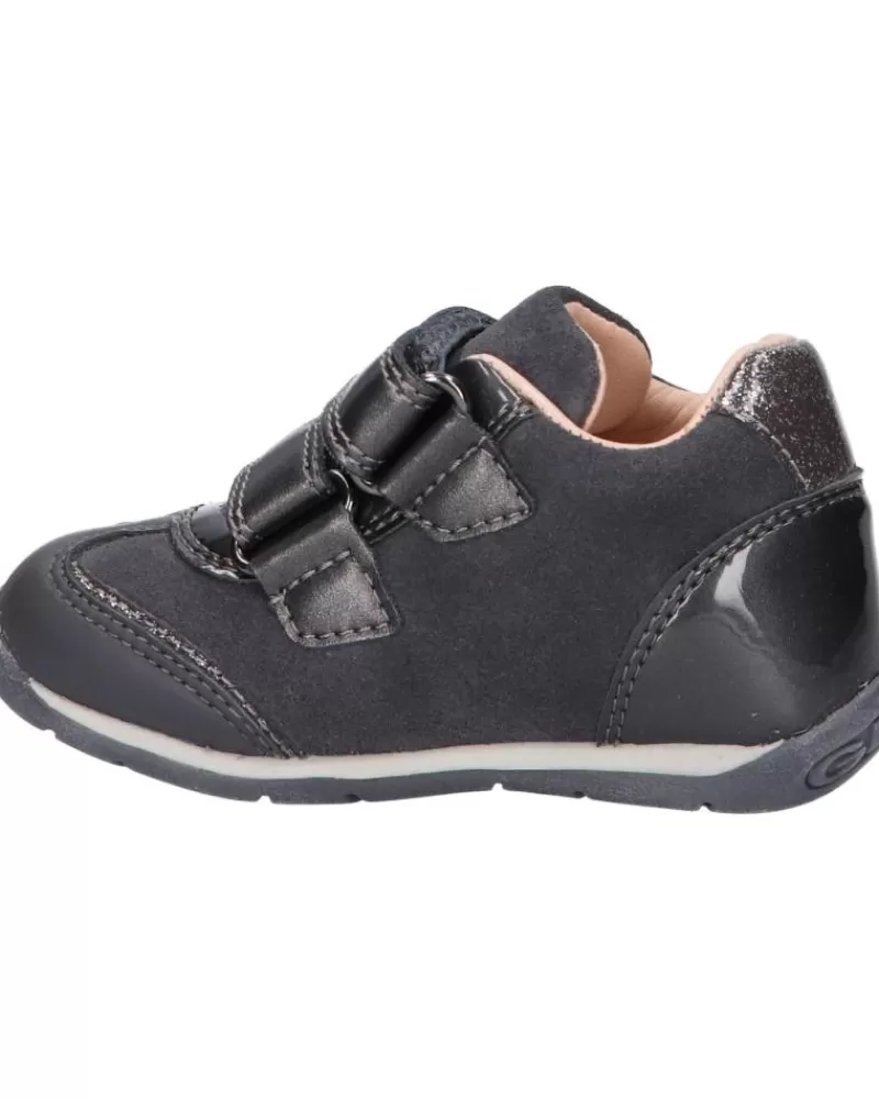 Boy GEOX Shoes-Girl And Boy Shoes B0239B 08522 B Tutim C4226 Navy-Royal