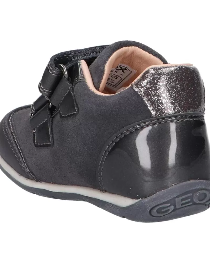 Boy GEOX Shoes-Girl And Boy Shoes B0239B 08522 B Tutim C4226 Navy-Royal