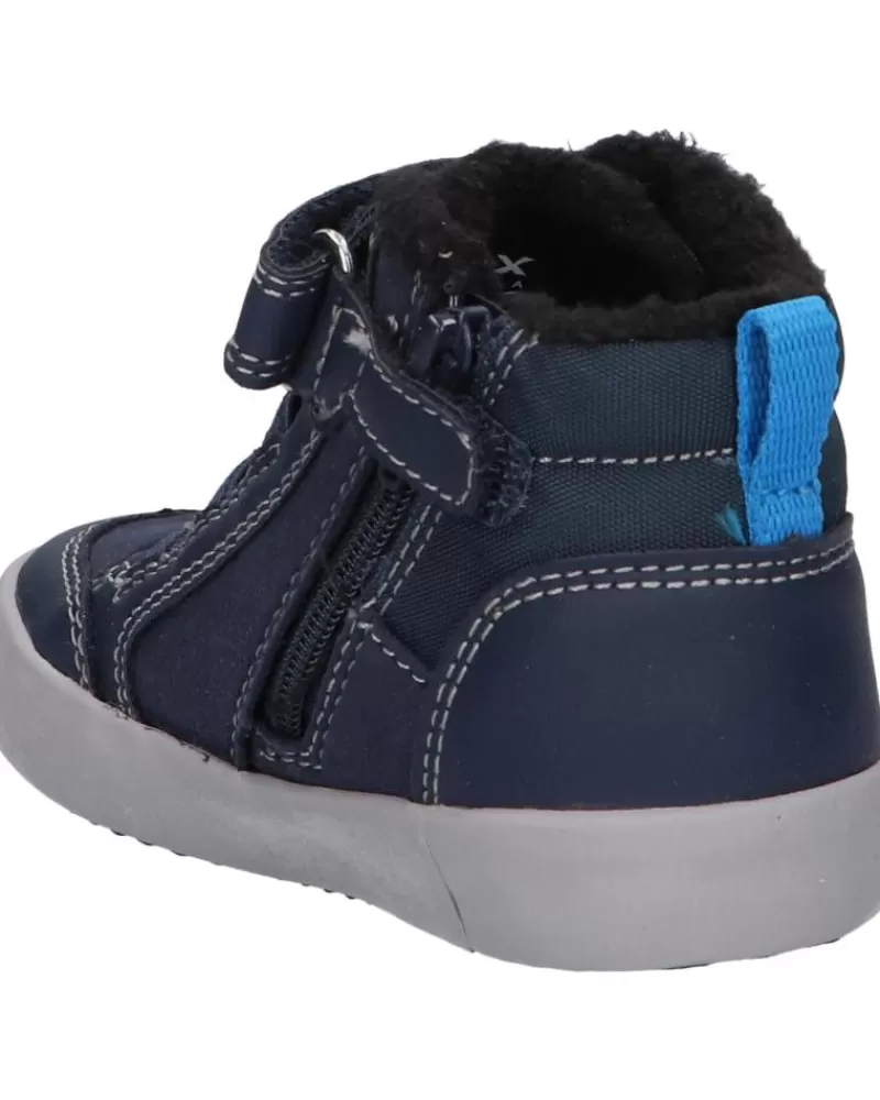 Boy GEOX Shoes-Girl And Boy Shoes B161Nb 054Au B Gisli Boy C4231 Navy-Sky