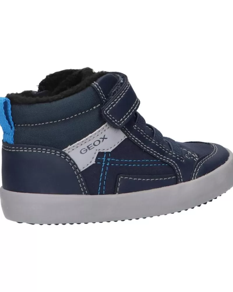 Boy GEOX Shoes-Girl And Boy Shoes B161Nb 054Au B Gisli Boy C4231 Navy-Sky