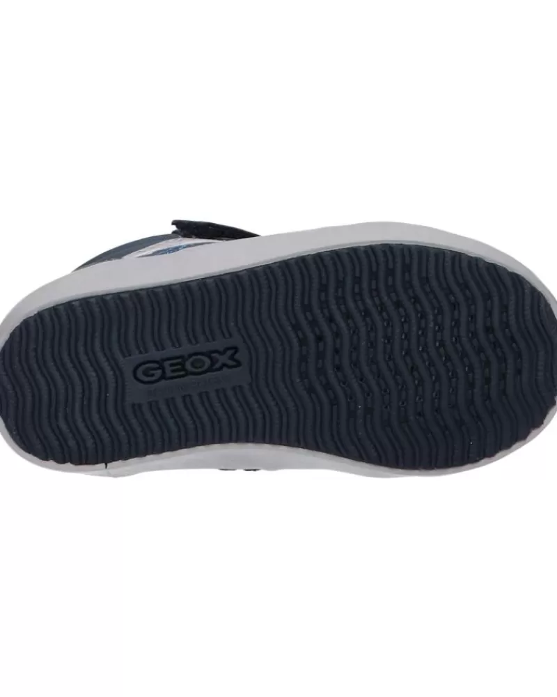 Boy GEOX Shoes-Girl And Boy Shoes B161Nb 054Au B Gisli Boy C4231 Navy-Sky
