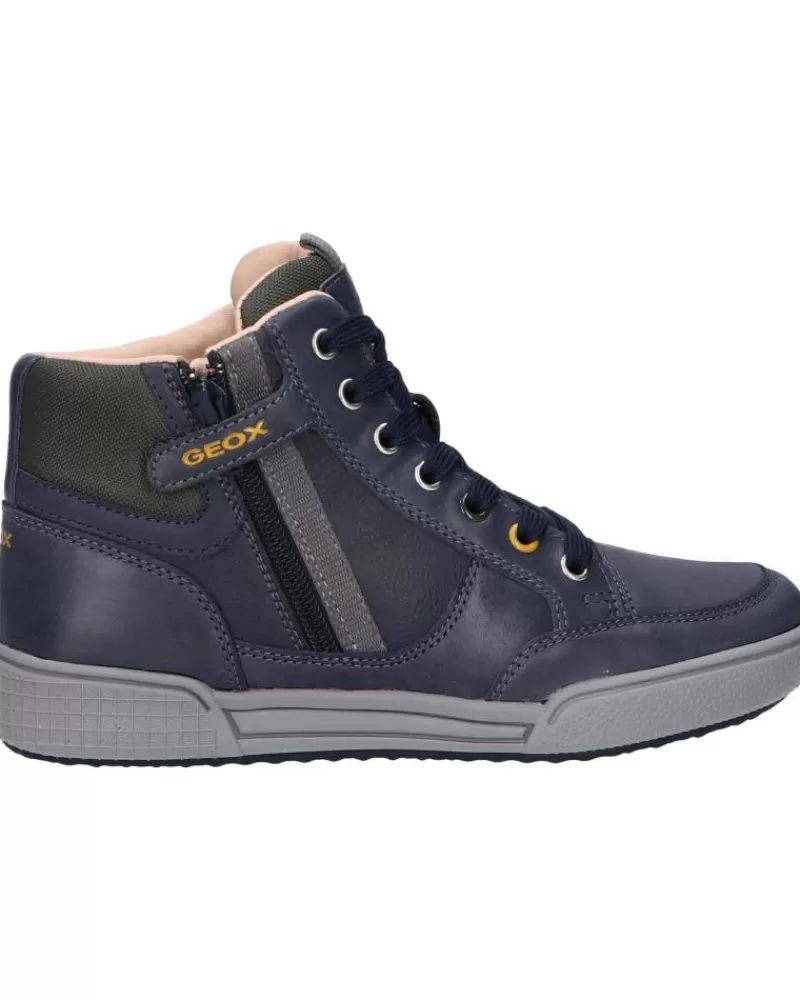 Boy GEOX Shoes-Girl And Boy Shoes J16Bcd 0Clbu J Poseido Boy Cf4A3 Navy-Military