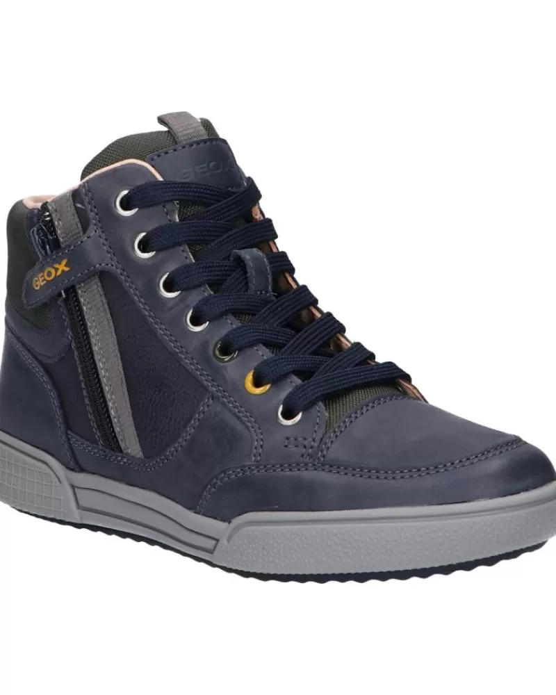 Boy GEOX Shoes-Girl And Boy Shoes J16Bcd 0Clbu J Poseido Boy Cf4A3 Navy-Military