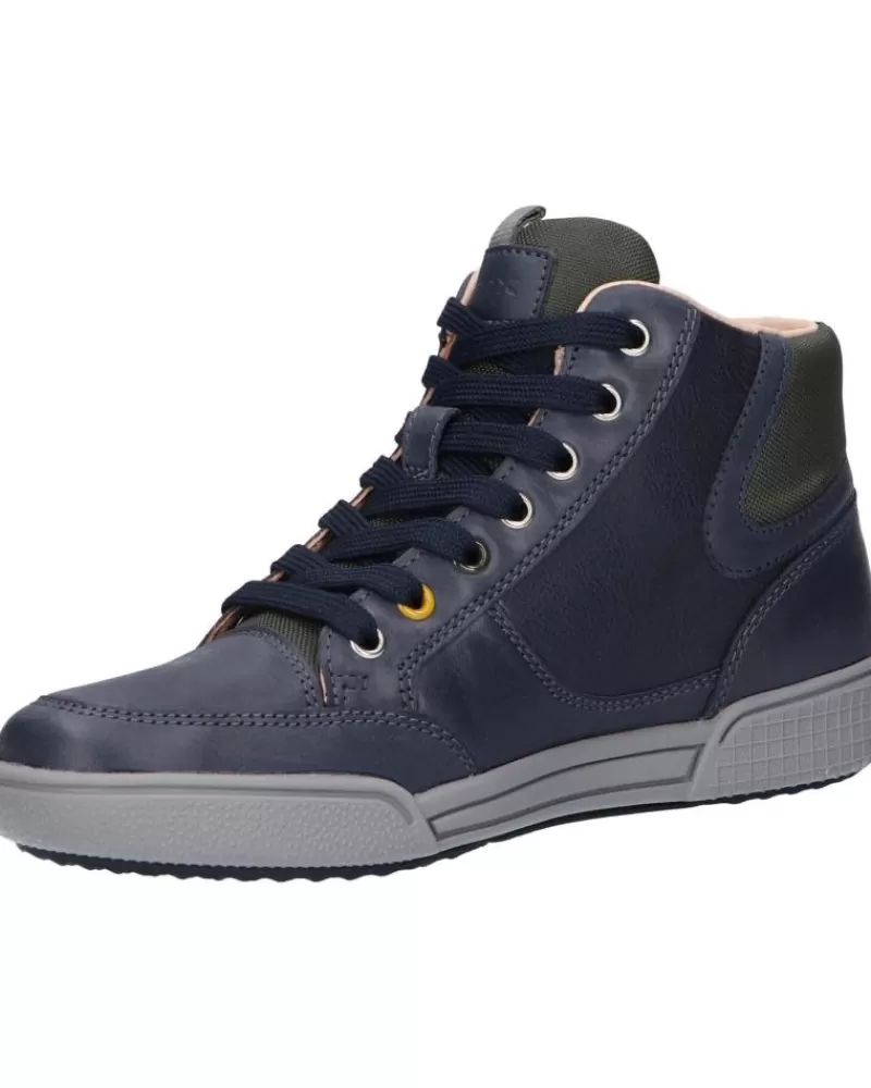 Boy GEOX Shoes-Girl And Boy Shoes J16Bcd 0Clbu J Poseido Boy Cf4A3 Navy-Military