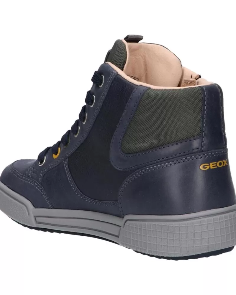 Boy GEOX Shoes-Girl And Boy Shoes J16Bcd 0Clbu J Poseido Boy Cf4A3 Navy-Military