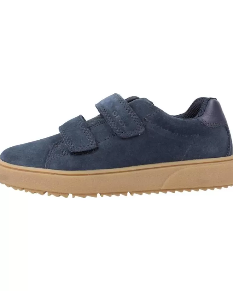 Boy GEOX Shoes-Girl And Boy Shoes J Theleven B Azul