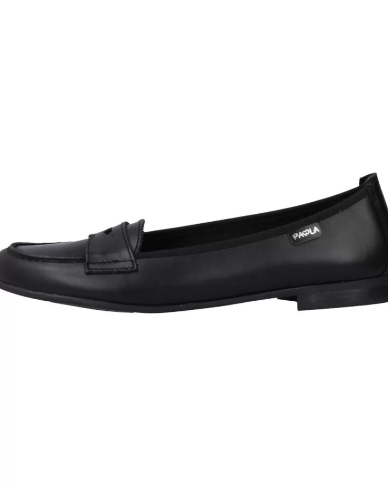 Boy PABLOSKY Moccasins-Girl And Boy Shoes 844510 Negro