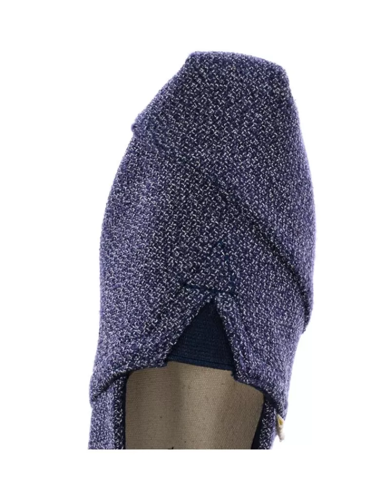 Boy TOMS Moccasins-Girl And Boy Shoes Alpargata 10012653 Azul