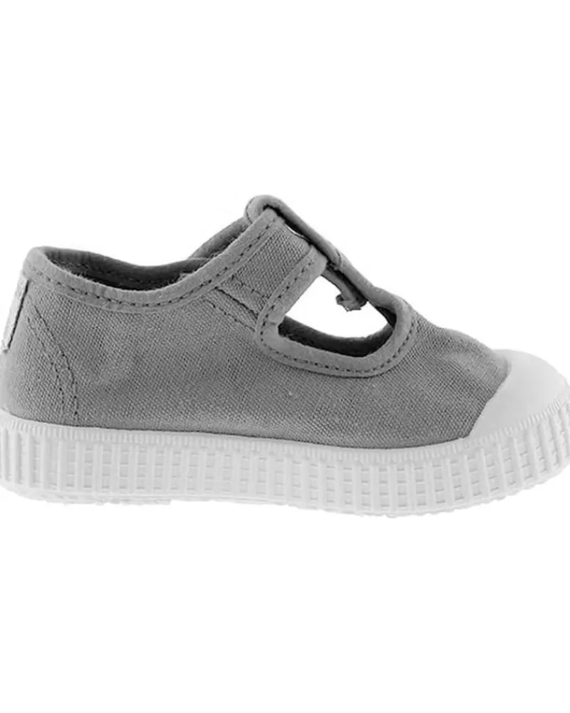 Boy VICTORIA Shoes-Girl And Boy Shoes Lonas 136625 Lona Unisex Gris