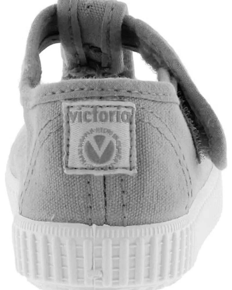 Boy VICTORIA Shoes-Girl And Boy Shoes Lonas 136625 Lona Unisex Gris