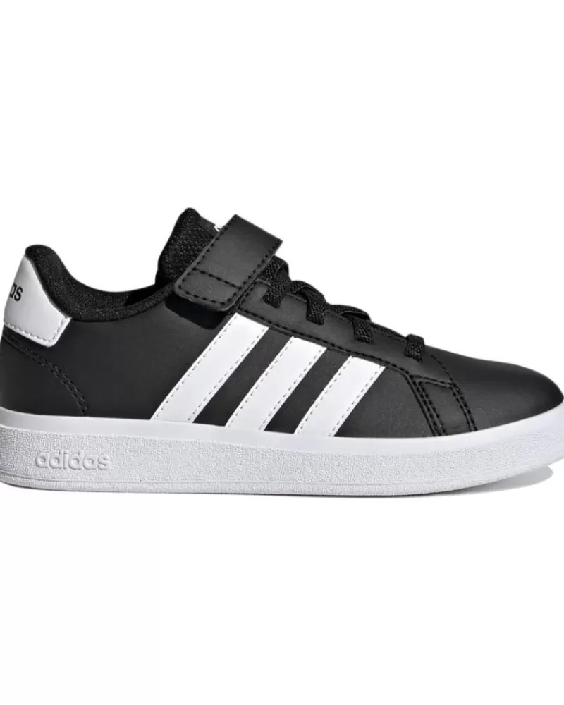 Boy ADIDAS Sports Shoes-Girl And Boy Trainers Adgw6513 Negro