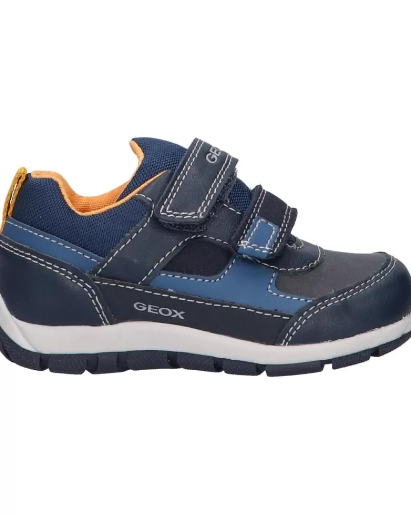 Boy GEOX Sports Shoes-Girl And Boy Trainers B263Xa 054Au B Heira Cf4B4 Navy