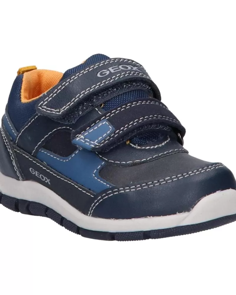 Boy GEOX Sports Shoes-Girl And Boy Trainers B263Xa 054Au B Heira Cf4B4 Navy