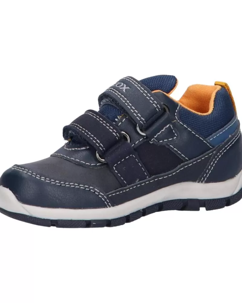 Boy GEOX Sports Shoes-Girl And Boy Trainers B263Xa 054Au B Heira Cf4B4 Navy