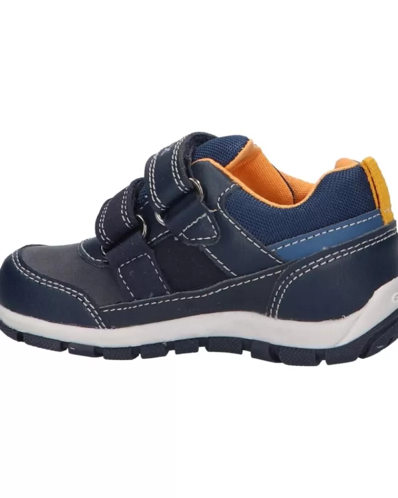 Boy GEOX Sports Shoes-Girl And Boy Trainers B263Xa 054Au B Heira Cf4B4 Navy