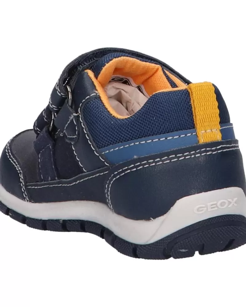 Boy GEOX Sports Shoes-Girl And Boy Trainers B263Xa 054Au B Heira Cf4B4 Navy