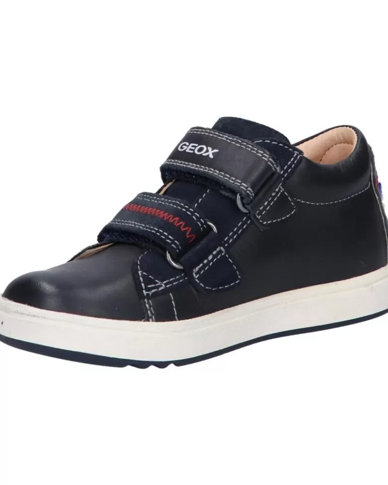 Boy GEOX Trainers-Girl And Boy Trainers B264Db 08522 B Biglia Boy C4075 Dk Navy-Red