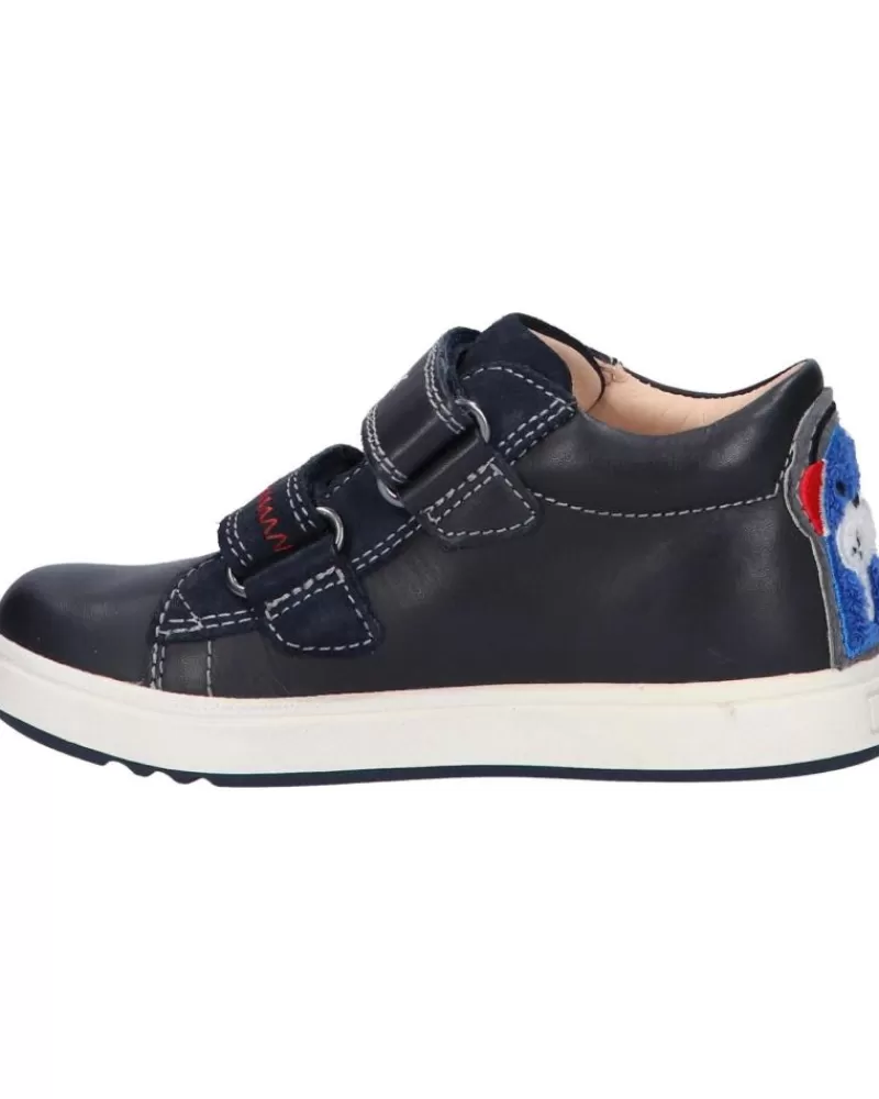 Boy GEOX Trainers-Girl And Boy Trainers B264Db 08522 B Biglia Boy C4075 Dk Navy-Red
