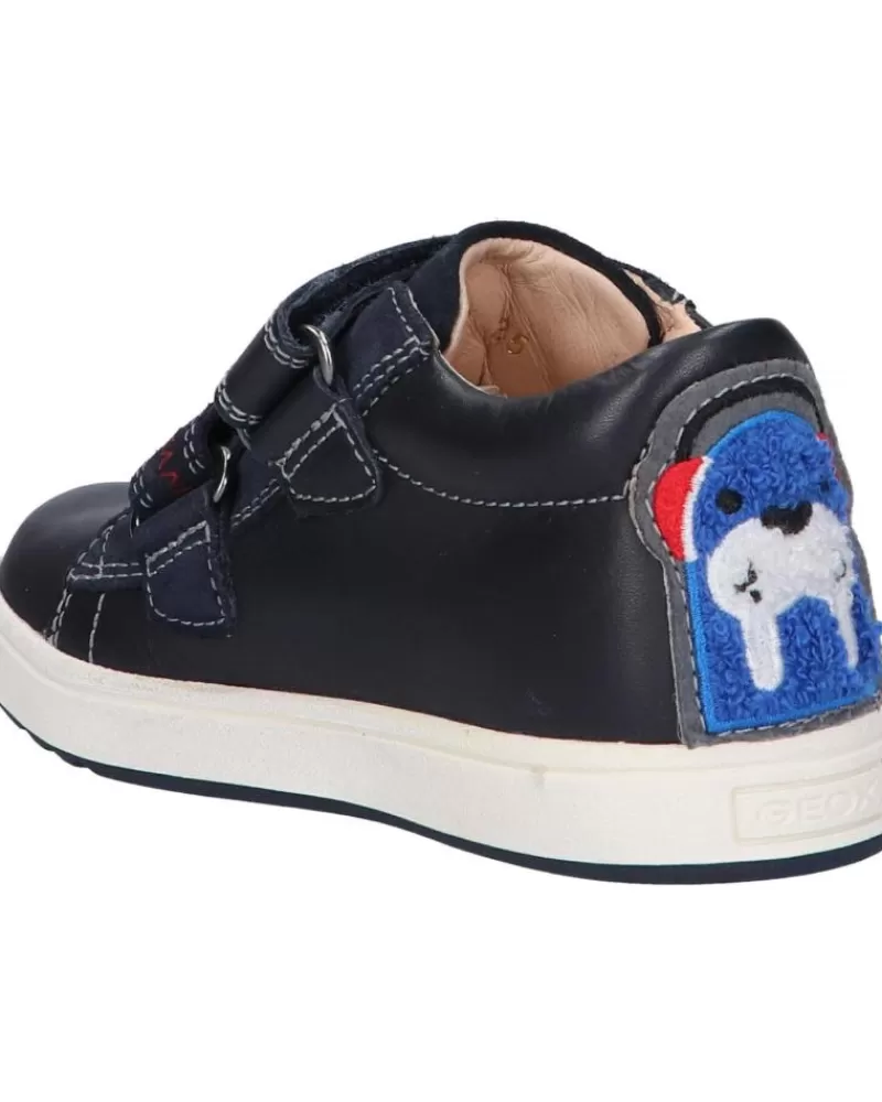 Boy GEOX Trainers-Girl And Boy Trainers B264Db 08522 B Biglia Boy C4075 Dk Navy-Red