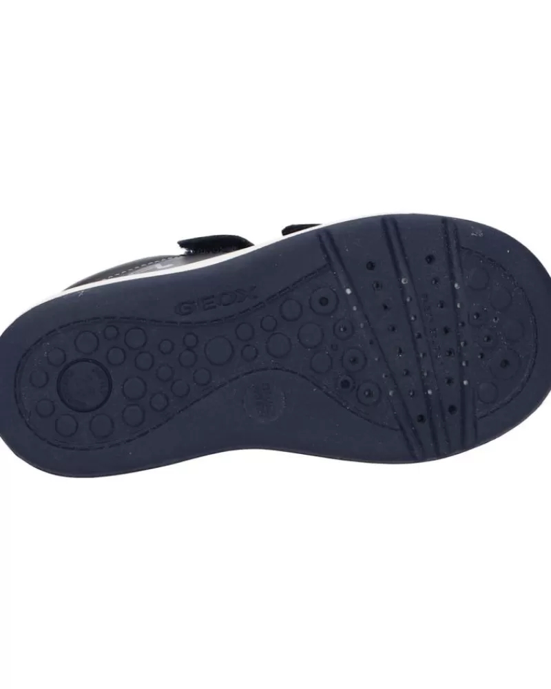 Boy GEOX Trainers-Girl And Boy Trainers B264Db 08522 B Biglia Boy C4075 Dk Navy-Red