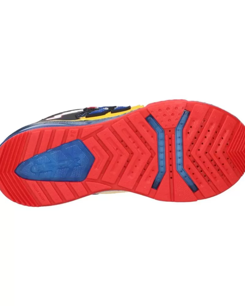 Boy GEOX Sports Shoes-Girl And Boy Trainers J26Fea 0Fufe J Bayonyc Boy C0833 Royal-Red