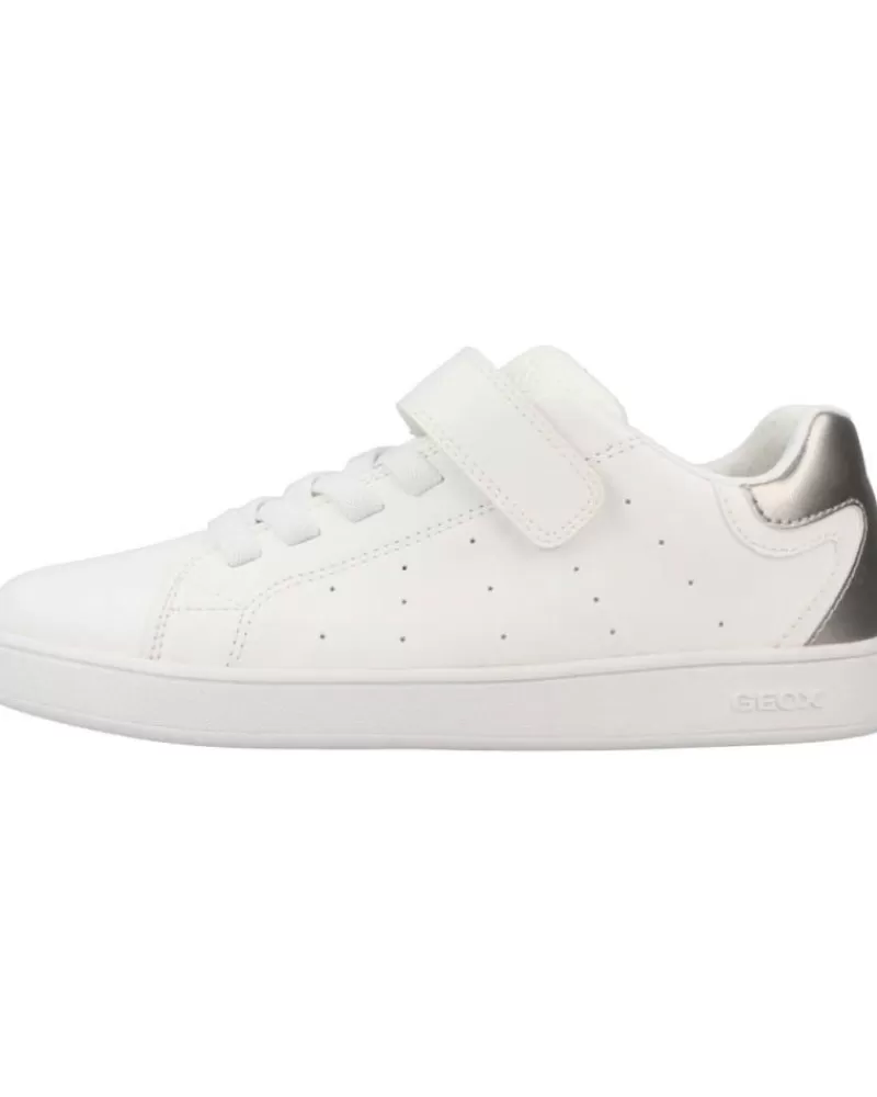 Boy GEOX Sports Shoes-Girl And Boy Trainers J Eclyper G A Blanco