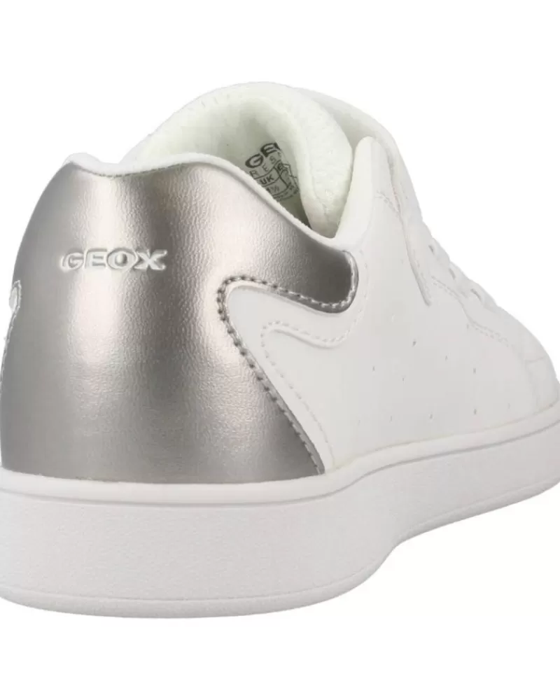 Boy GEOX Sports Shoes-Girl And Boy Trainers J Eclyper G A Blanco