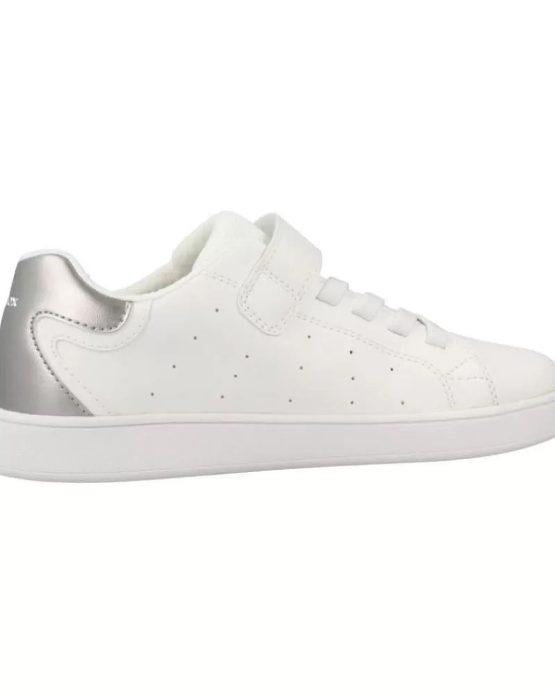 Boy GEOX Sports Shoes-Girl And Boy Trainers J Eclyper G A Blanco