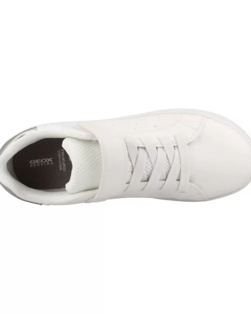 Boy GEOX Sports Shoes-Girl And Boy Trainers J Eclyper G A Blanco