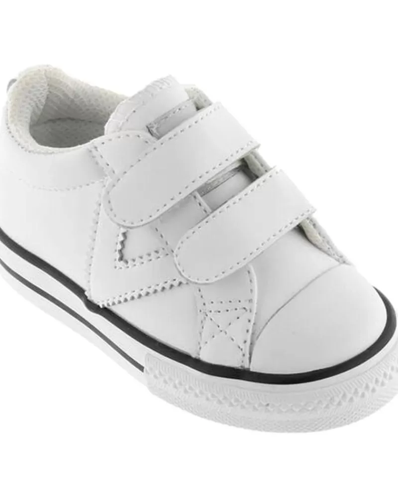 Boy VICTORIA Trainers-Girl And Boy Trainers Deportiva 1065161 Tribu Tiras Blanco