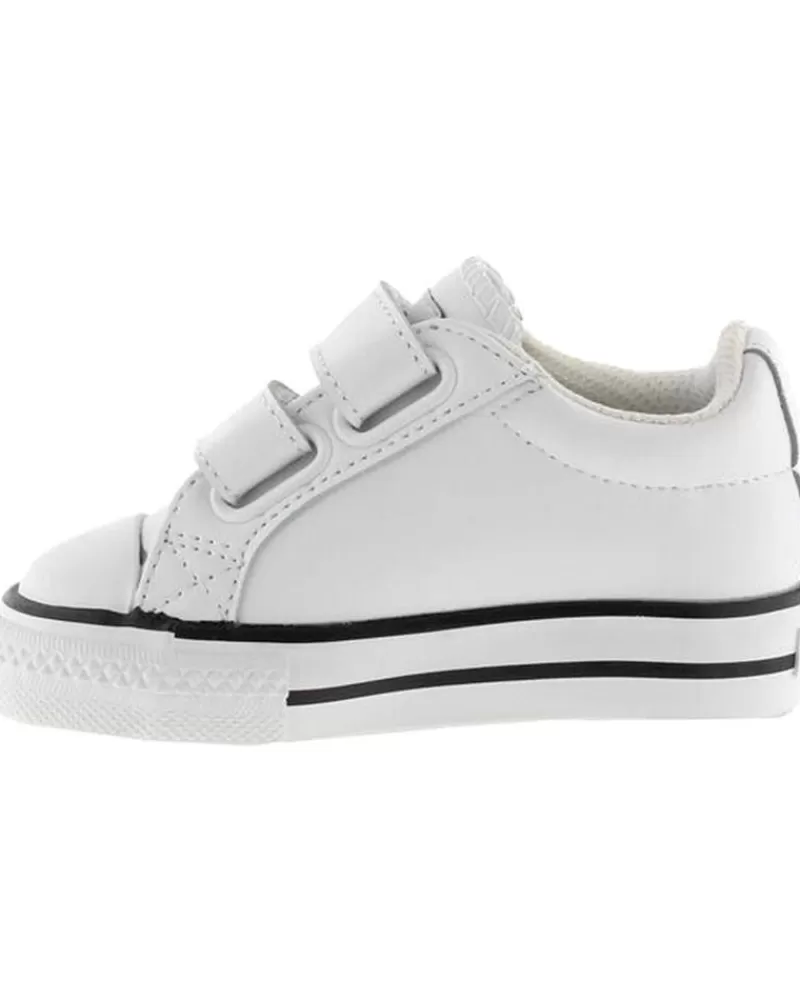 Boy VICTORIA Trainers-Girl And Boy Trainers Deportiva 1065161 Tribu Tiras Blanco