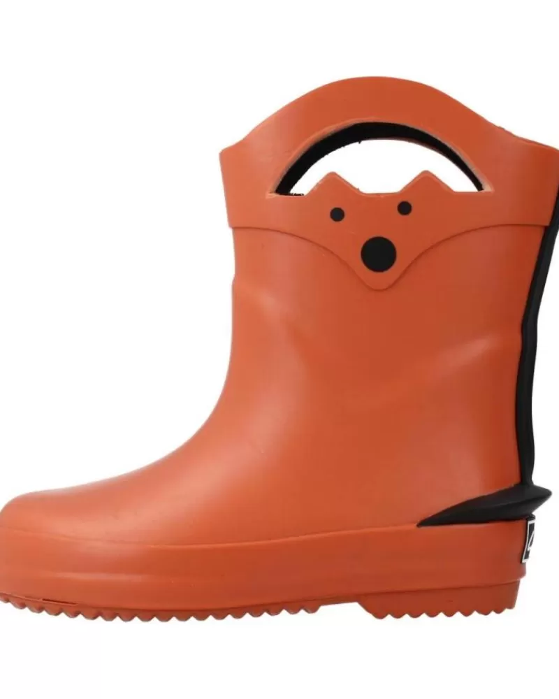 Boy CLARKS Wellington Boots-Girl And Boy Wellington Boots Tarri Dash T Naranja