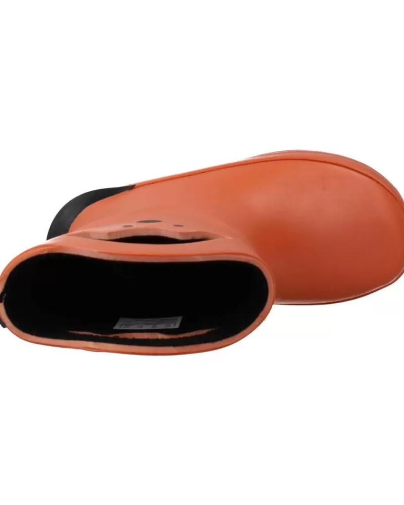 Boy CLARKS Wellington Boots-Girl And Boy Wellington Boots Tarri Dash T Naranja
