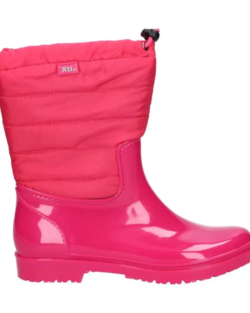 Boy XTI Wellington Boots-Girl And Boy 57416 C Fucsia