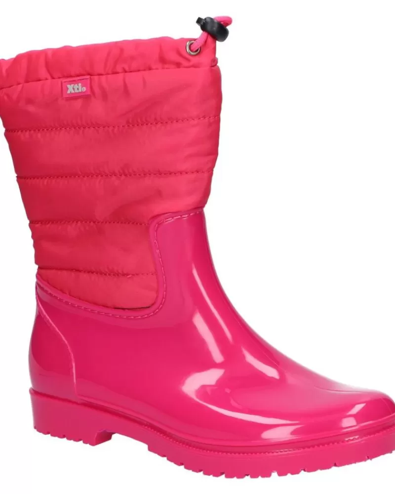 Boy XTI Wellington Boots-Girl And Boy 57416 C Fucsia